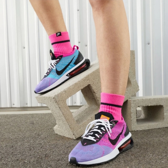 Nike Air Max Flyknit Racer Fuchsia Dream - Picture 10 of 10